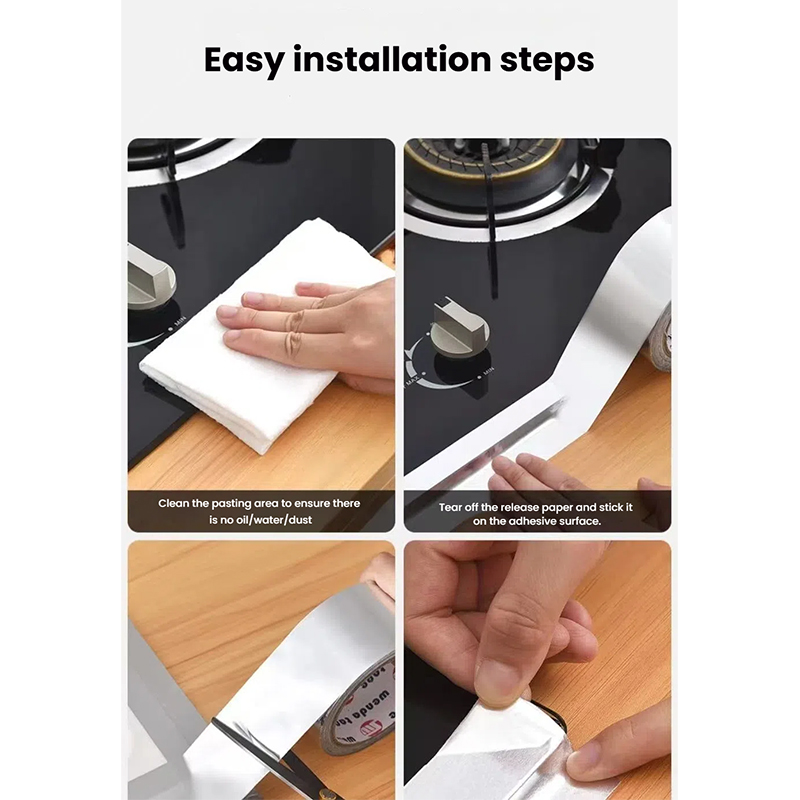 Waterproof aluminum foil sealant